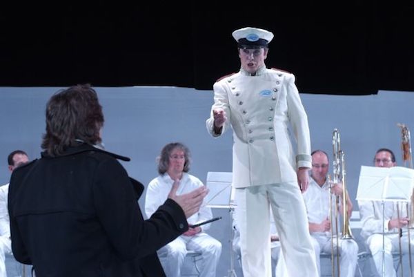 Tobias Pfülb as Caronte - L'Orfeo - C. Monteverdi - Cuvillètheater München - Copyright H. Posch