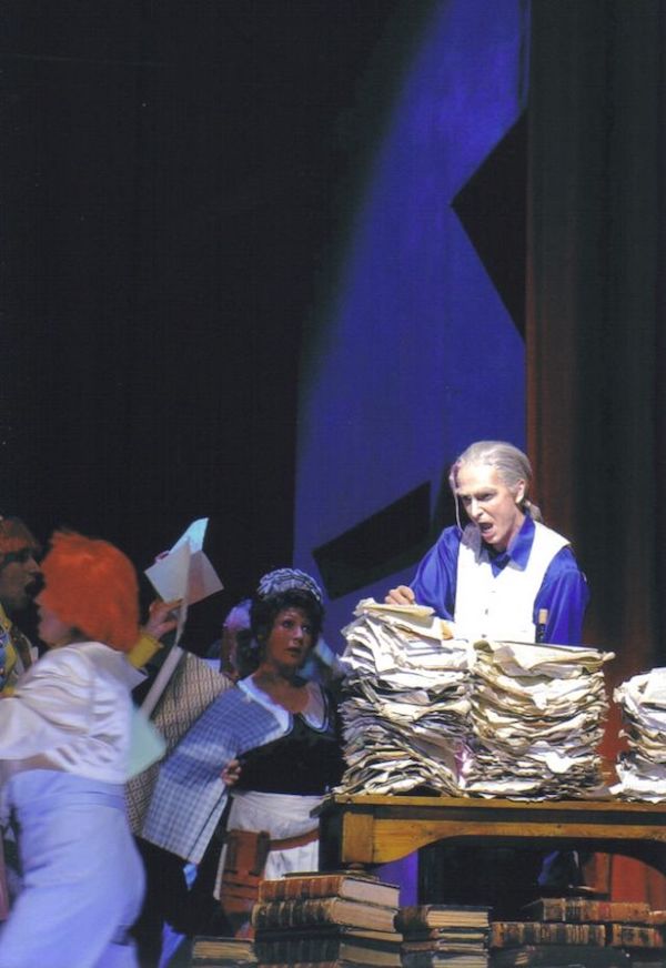 Tobias Pfülb as Don Pasquale - G. Donizetti - Theater Krefeld - Mönchengladbach - Copyright M. Stutte