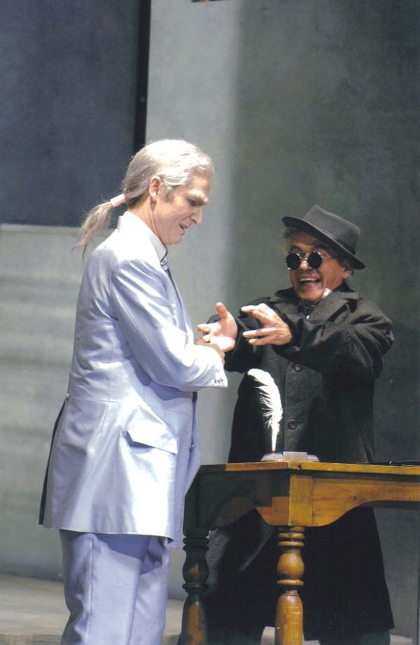 Tobias Pfülb as Don Pasquale - G. Donizetti - Theater Krefeld - Mönchengladbach - Copyright M. Stutte