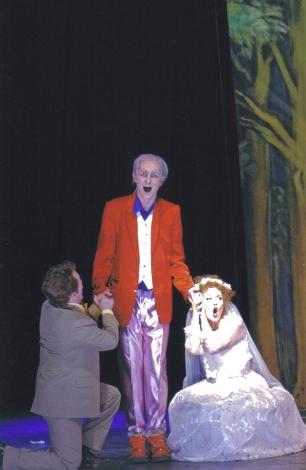 Tobias Pfülb as Don Pasquale - G. Donizetti - Theater Krefeld - Mönchengladbach - Copyright M. Stutte